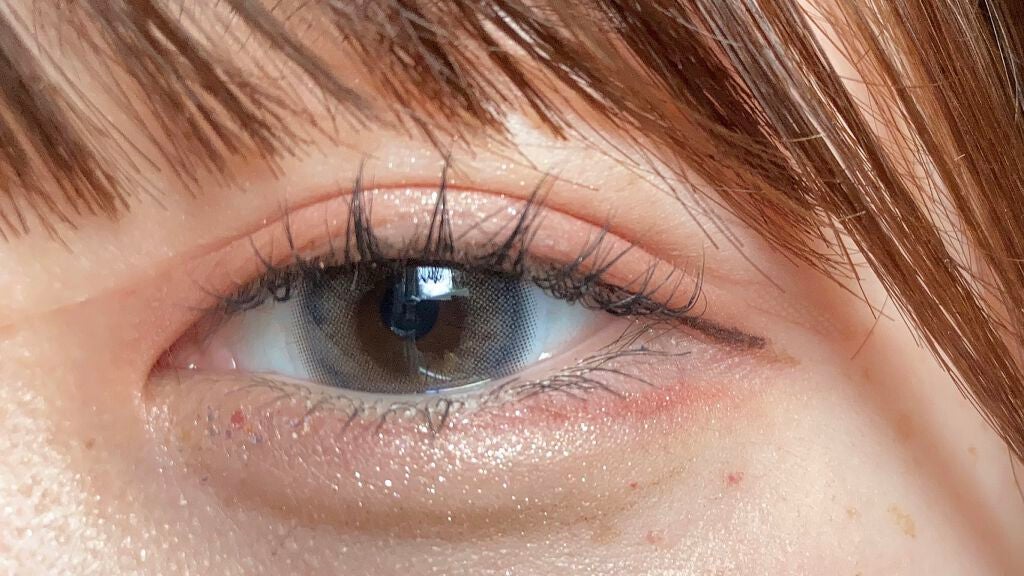 CHEER me COLOR アイシャドウ/セリア/アイシャドウパレットを使ったクチコミ(3枚目)