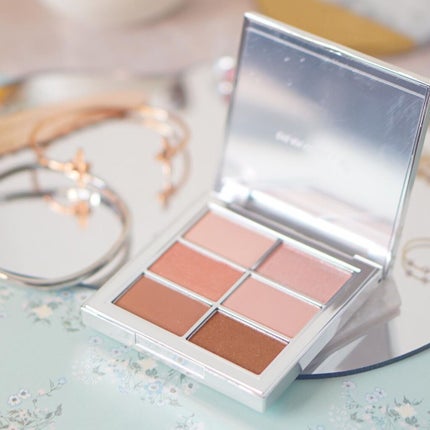 アイ ヴィーガン シアーパレット/AMUSE/アイシャドウパレットを使ったクチコミ(4枚目)