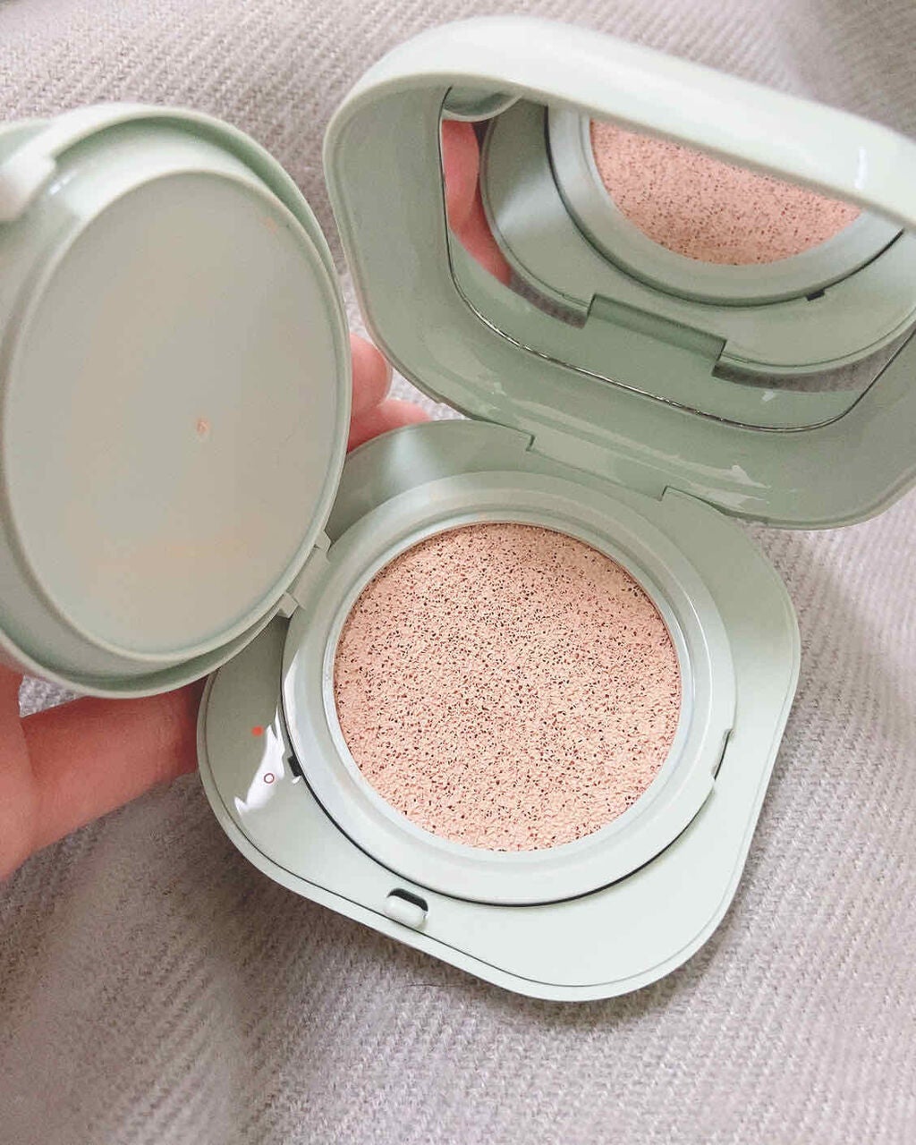 ネオクッション マット/LANEIGE/クッションファンデーションを使ったクチコミ(3枚目)