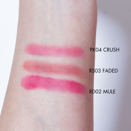 リップアンドチーク ブラーリープリンポット/fwee/口紅を使ったクチコミ(4枚目)