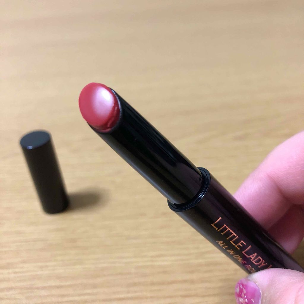 オールインワンルージュ/リトルレディ リュクス/リップグロスを使ったクチコミ(3枚目)