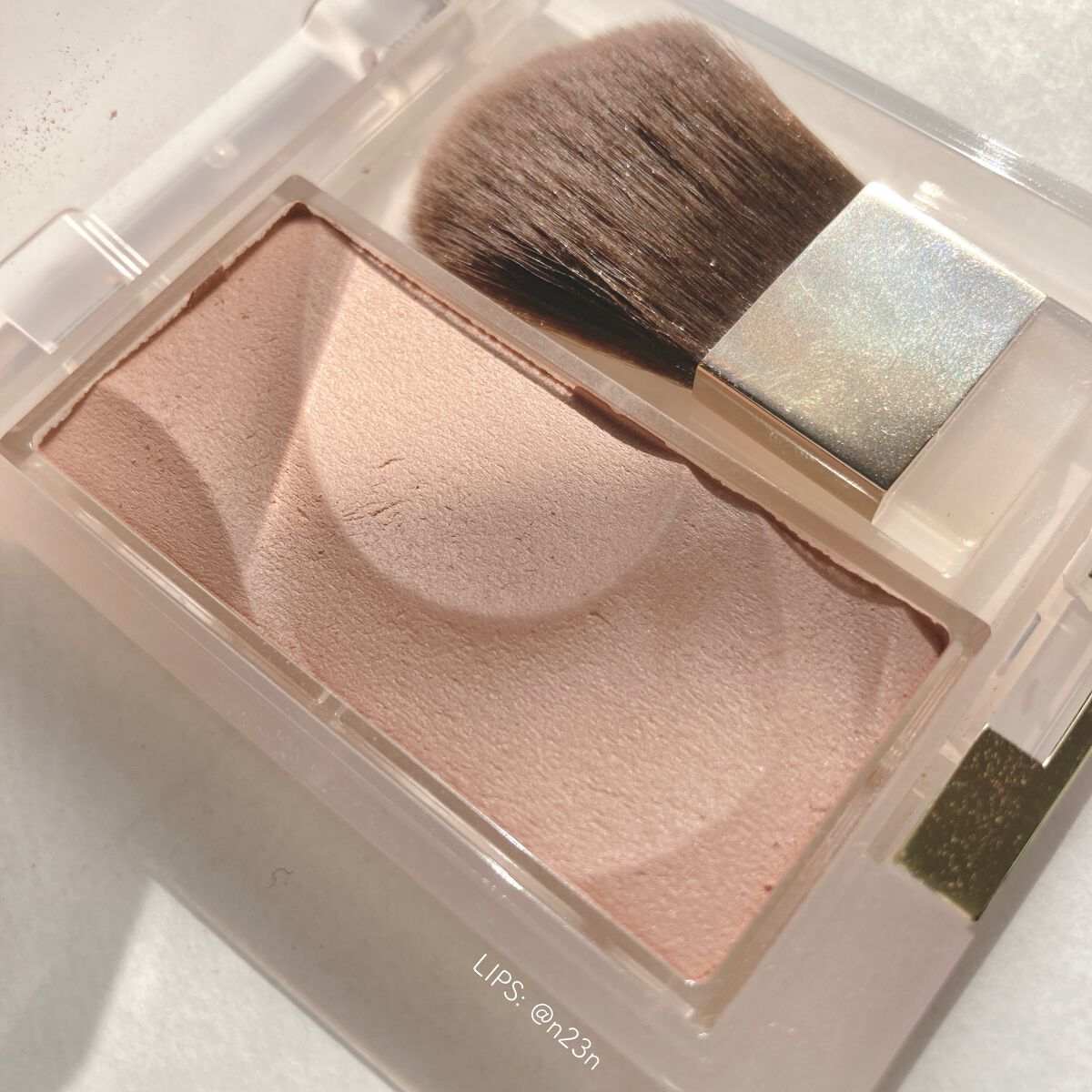 シームレストーン ブラッシュ/excel/パウダーチークを使ったクチコミ（3枚目）