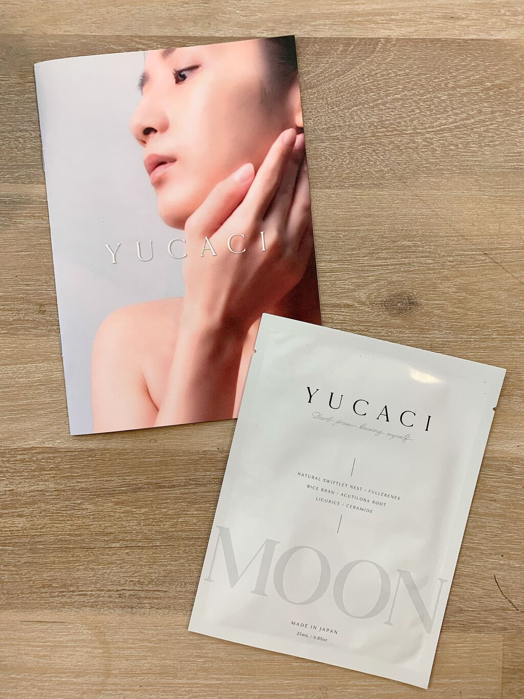 フェイスマスクM(MOON)/YUCACI/シートマスク・パックを使ったクチコミ(1枚目)