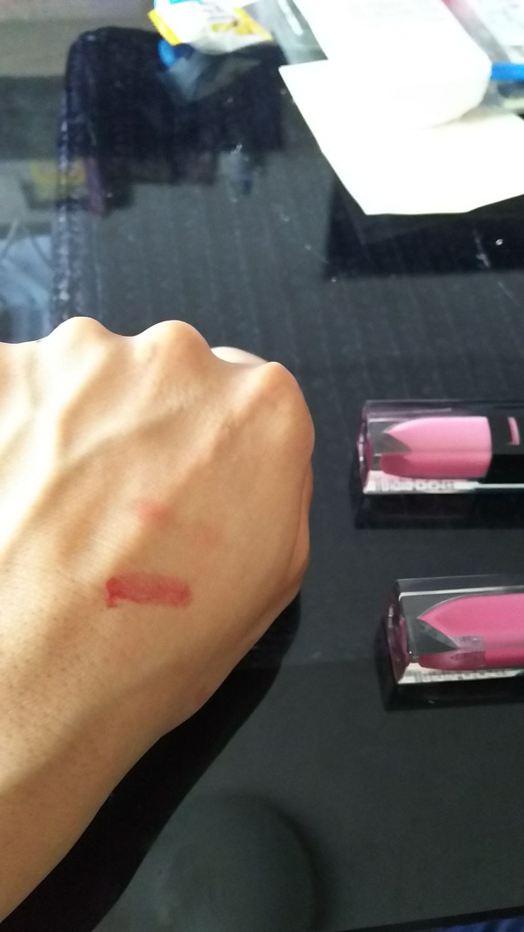 ディオール アディクト ラッカー プランプ/Dior/リップグロスを使ったクチコミ（3枚目）