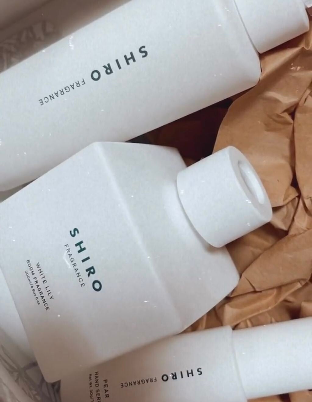 ホワイトリリー ルームフレグランス/SHIRO/ルームフレグランスを使ったクチコミ(1枚目)