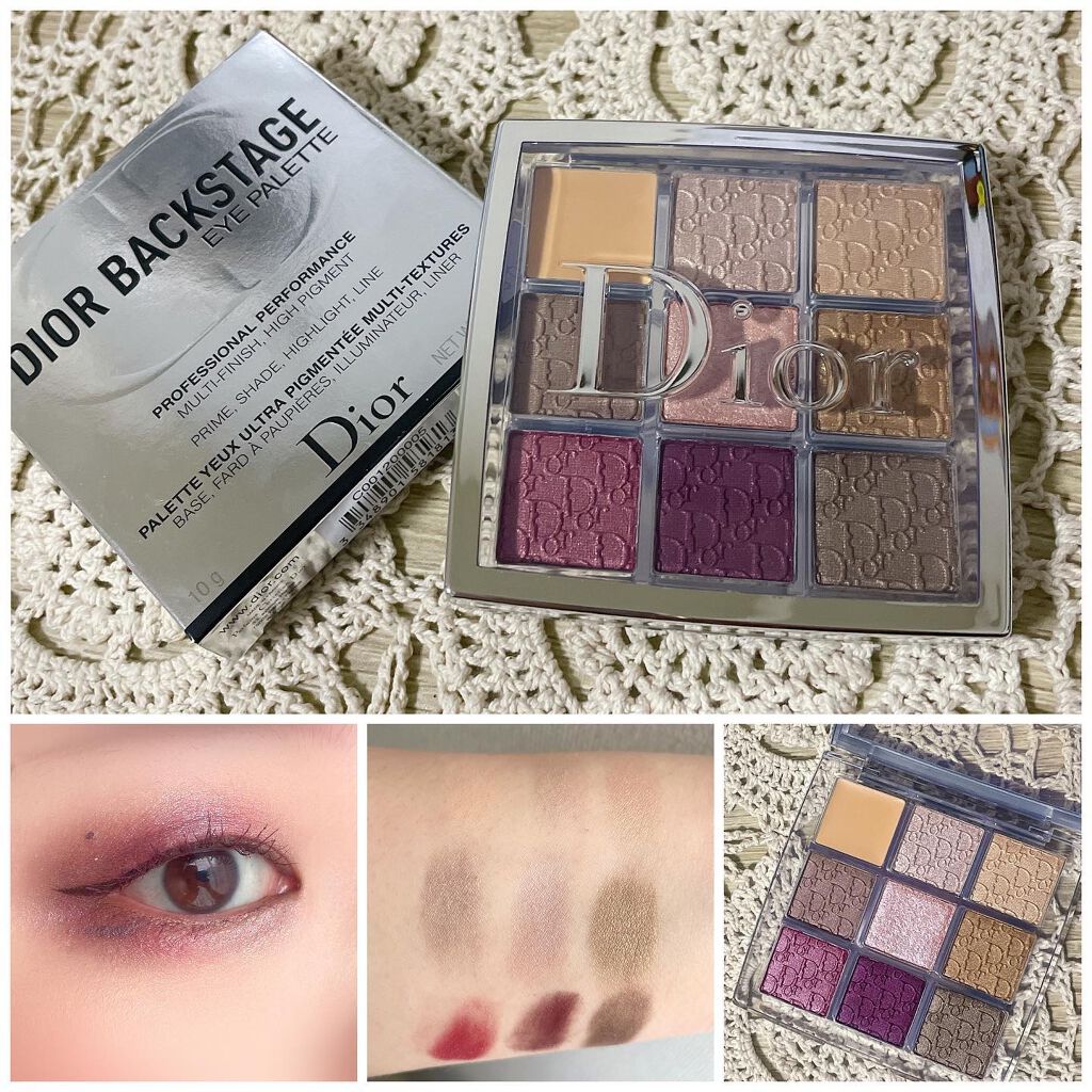 ディオール バックステージ アイ パレット/Dior/アイシャドウパレットを使ったクチコミ(3枚目)