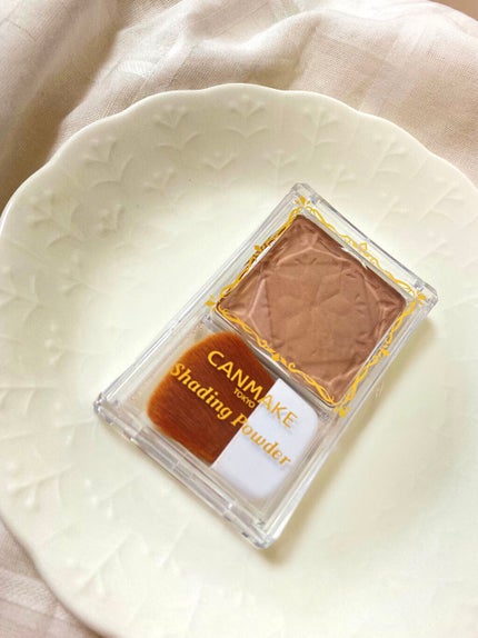 シェーディングパウダー/キャンメイク/シェーディングを使ったクチコミ(1枚目)