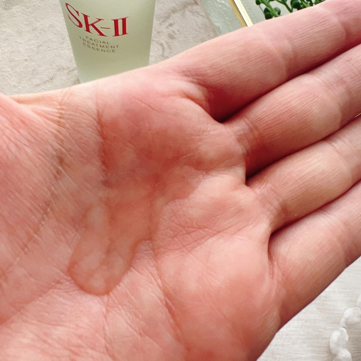 フェイシャル トリートメント エッセンス/SK-II/化粧水を使ったクチコミ（2枚目）