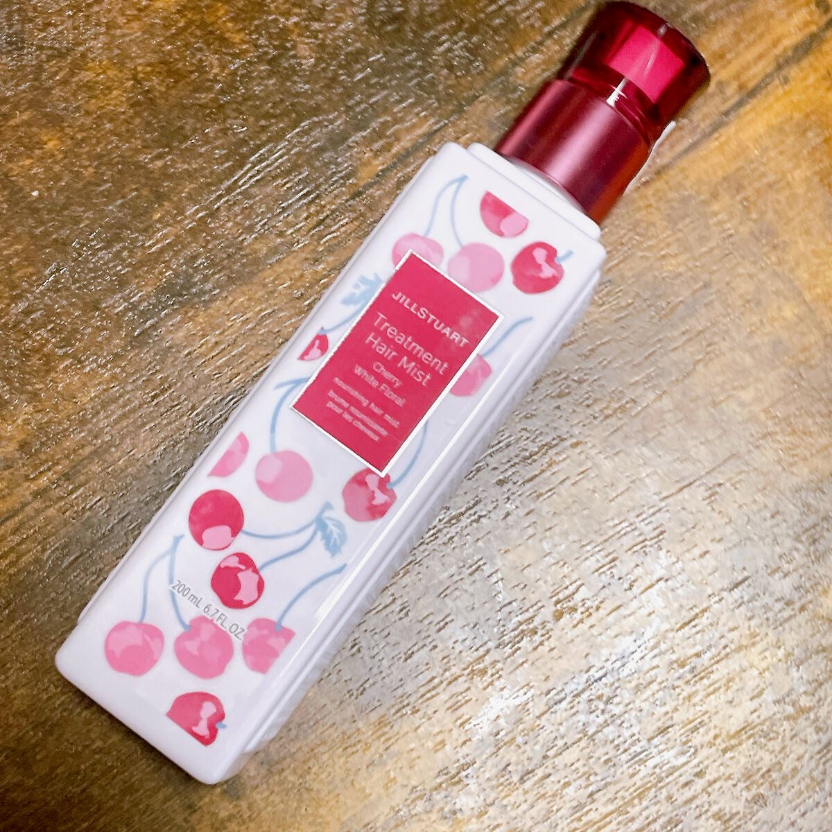 トリートメント ヘアミスト チェリー ホワイトフローラル/JILL STUART/ヘアミストを使ったクチコミ(1枚目)