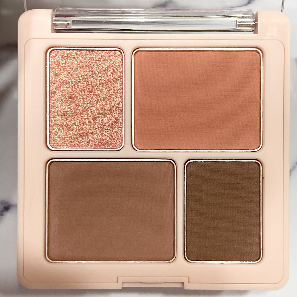 4in1マルチパレット/jill leen./マルチパレットを使ったクチコミ（2枚目）