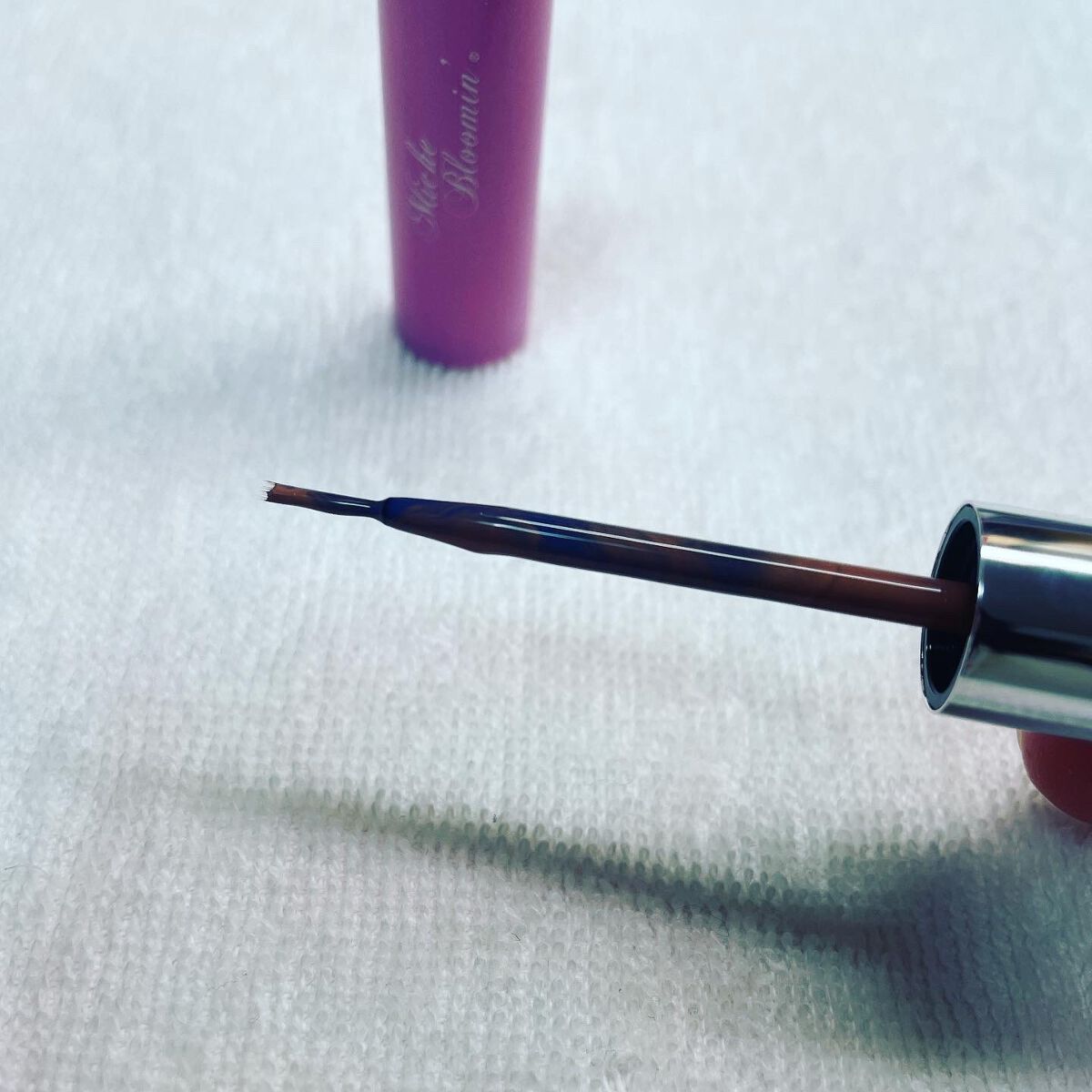 アイラッシュグルー/ミッシュブルーミン/つけまつげを使ったクチコミ（3枚目）