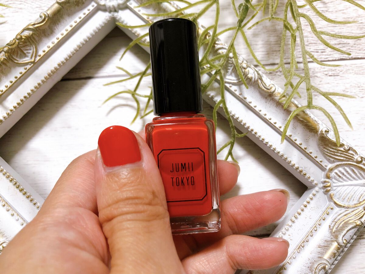 ネイルポリッシュ 019 GOODGIRL/ジュミートウキョウ/マニキュアを使ったクチコミ（2枚目）