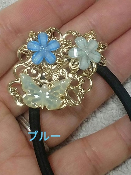 ヘアポニー/DAISO/ヘアアクセサリーを使ったクチコミ(2枚目)