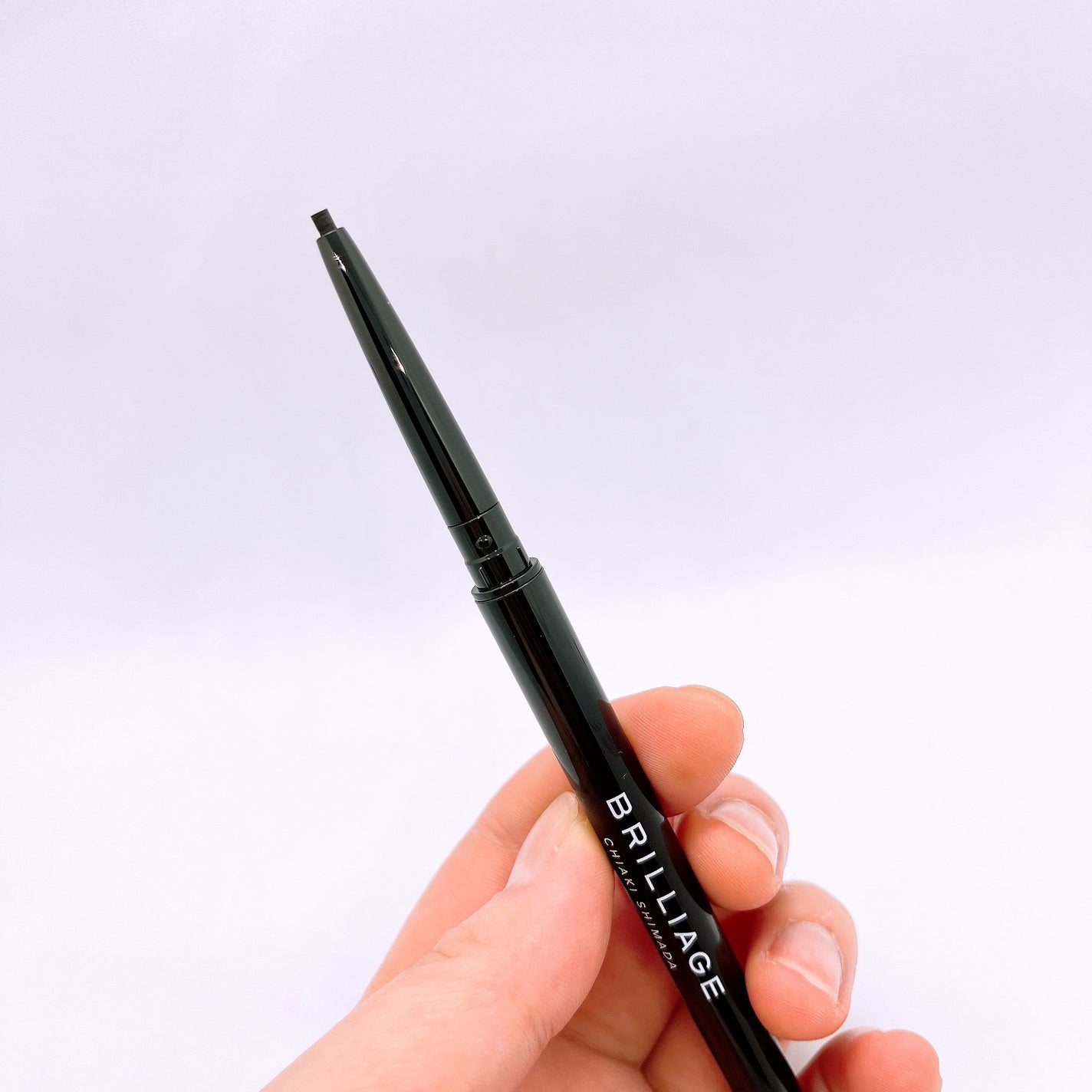 パワーアイズ ウォータープルーフライナー/ブリリアージュ/ペンシルアイライナーを使ったクチコミ(3枚目)