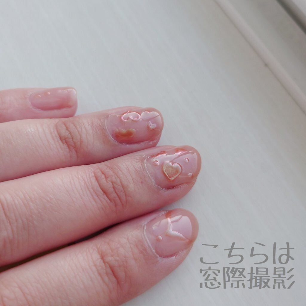 ミラーパウダー/セリア/ネイル用品を使ったクチコミ(2枚目)
