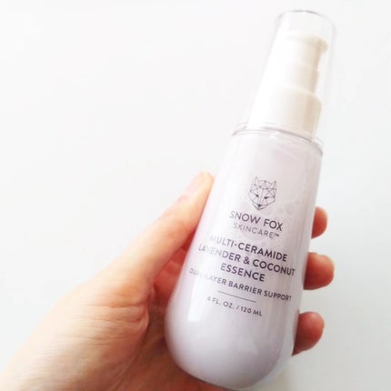 フレンチ ガーデン ミルキー エッセンス/SNOW FOX SKINCARE/美容液を使ったクチコミ(2枚目)