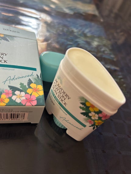 パウダリーコットン サンスティック/ISAKNOX(イザノックス)/日焼け止め・UVケアを使ったクチコミ(2枚目)