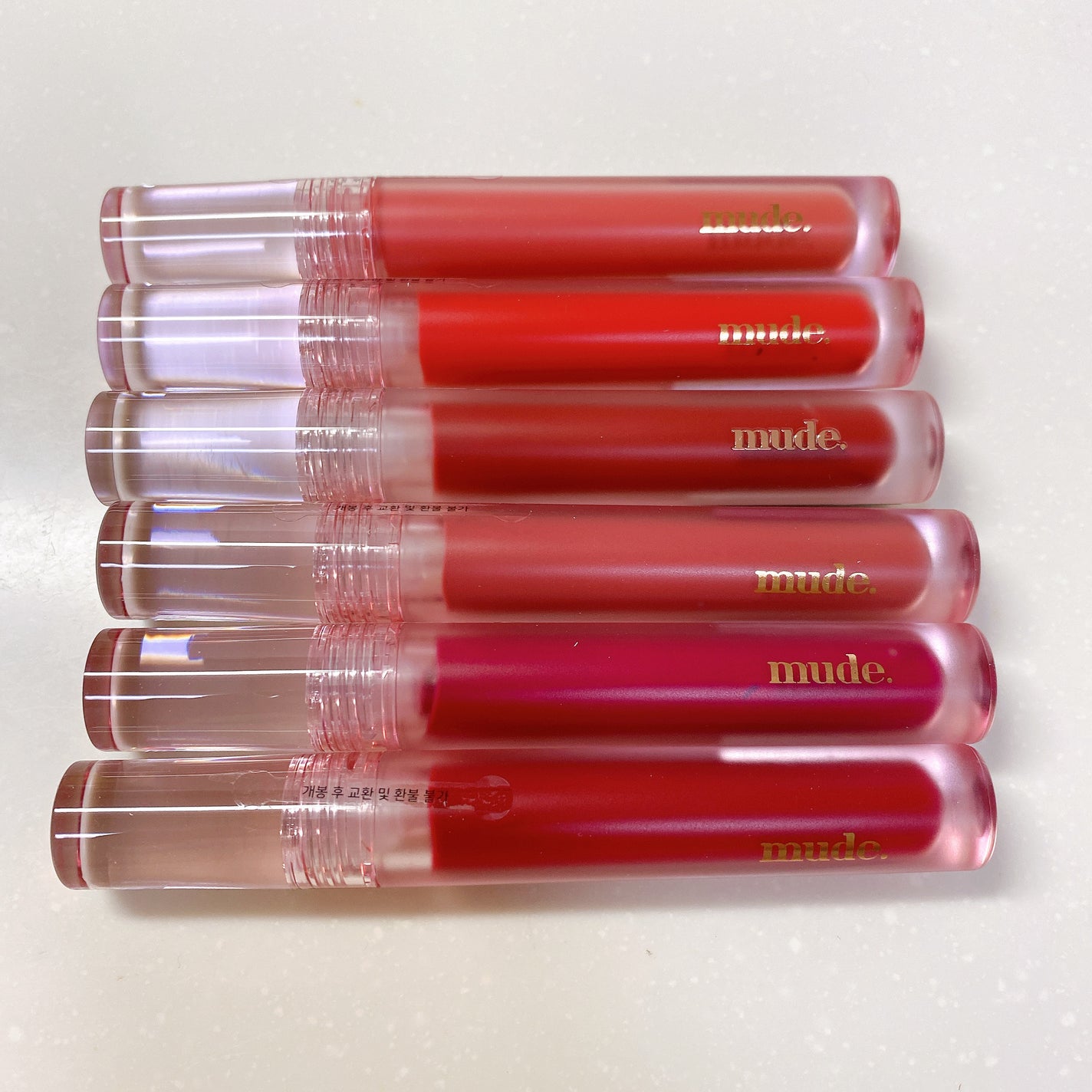 グラッセリップティント/mude/リップティントを使ったクチコミ(1枚目)