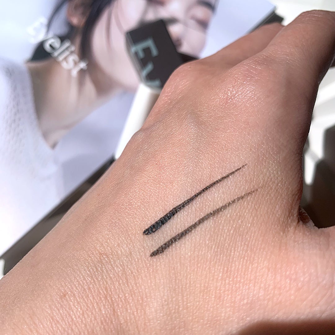 センフルード/Eyelist/リキッドアイライナーを使ったクチコミ(5枚目)