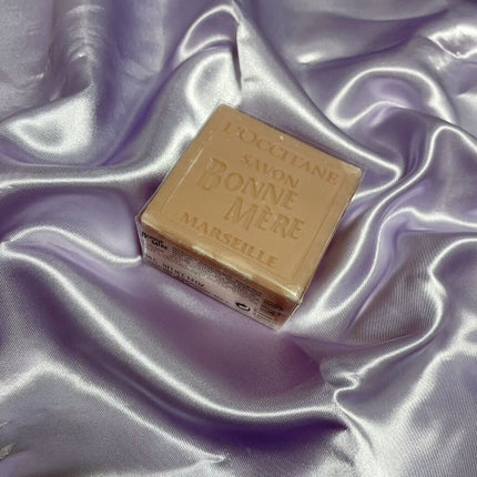 ボンメールソープ/L'OCCITANE/ボディ石鹸を使ったクチコミ(1枚目)