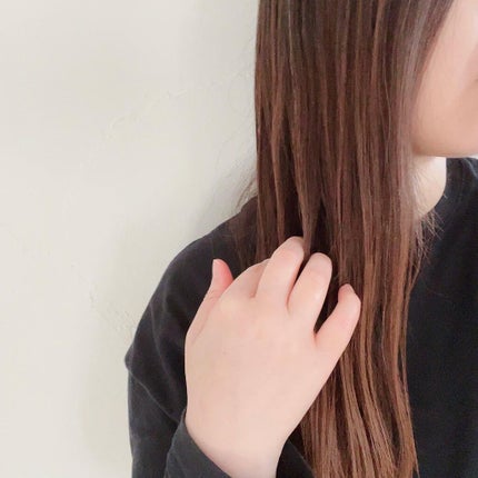 ルーティー スタイリングオイル リッチ/LUTY/ヘアオイルを使ったクチコミ(4枚目)