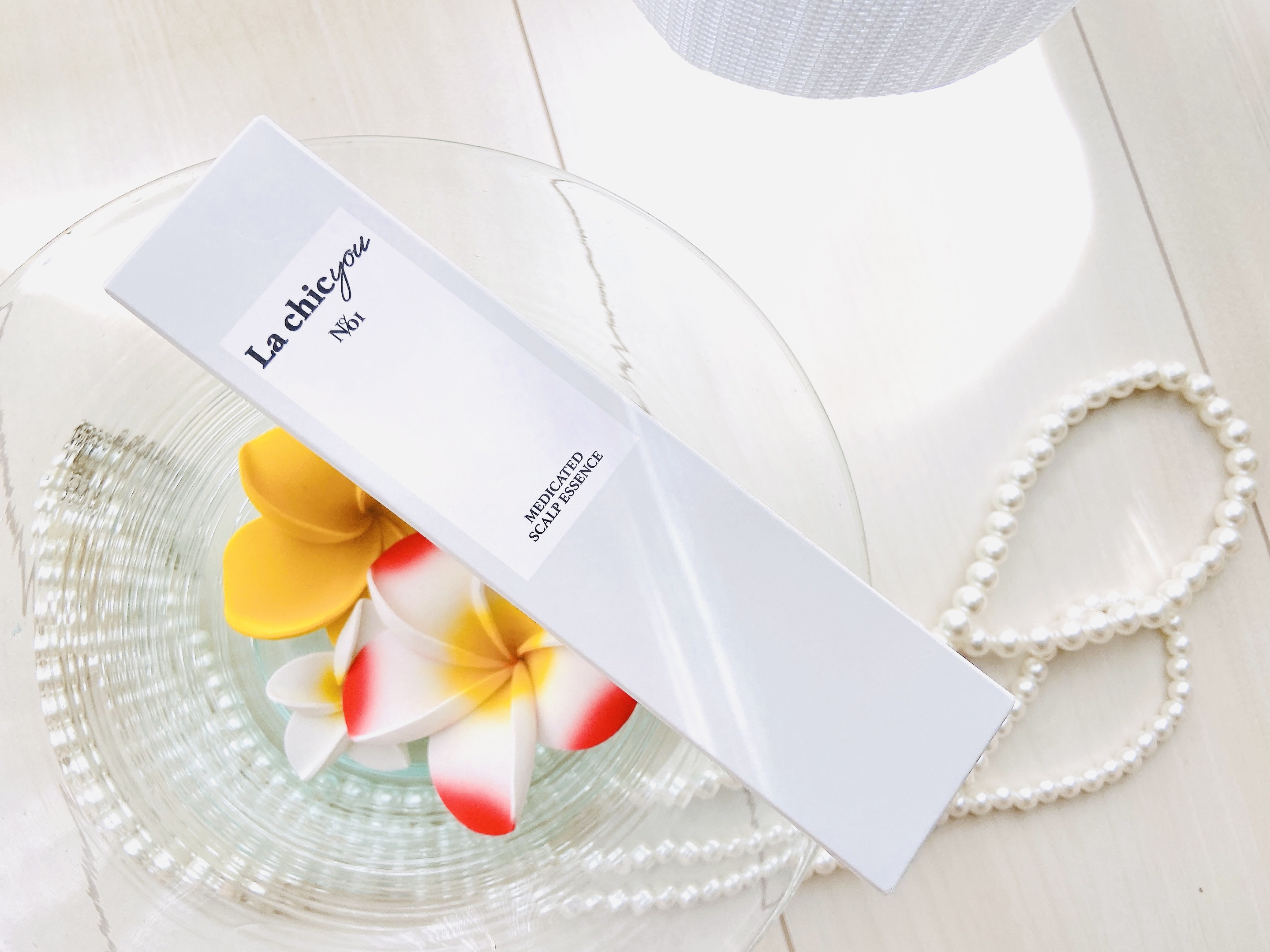 MEDICATED SCALP ESSENCE/La chicyou/頭皮ローションを使ったクチコミ（3枚目）