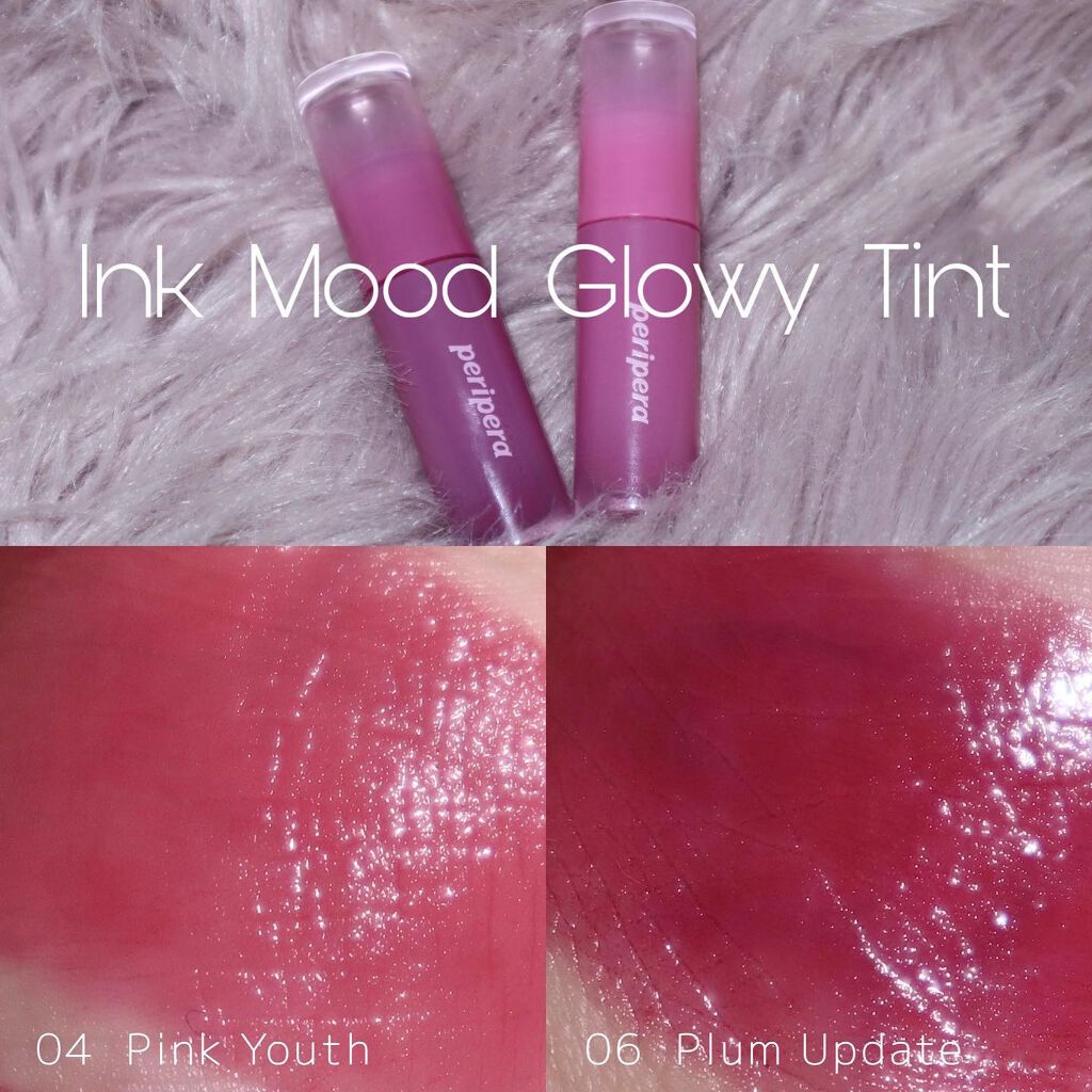 Bella(ベラ) on LIPS 「\【peripera】InkMoodGlowyTint04.0..」(2枚目)