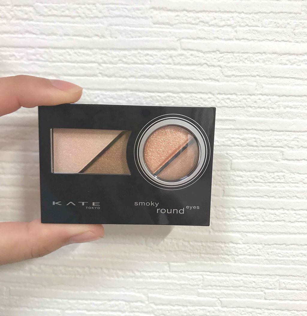 スモーキーラウンドアイズ/KATE/アイシャドウパレットを使ったクチコミ(1枚目)