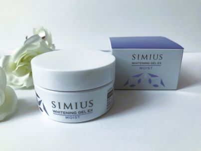 薬用ホワイトニングジェルEX モイスト（しっとり）/シミウス/オールインワン化粧品を使ったクチコミ（1枚目）