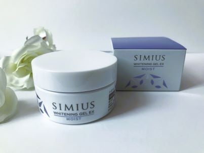 薬用ホワイトニングジェルEX モイスト(しっとり)/シミウス/オールインワン化粧品を使ったクチコミ(1枚目)