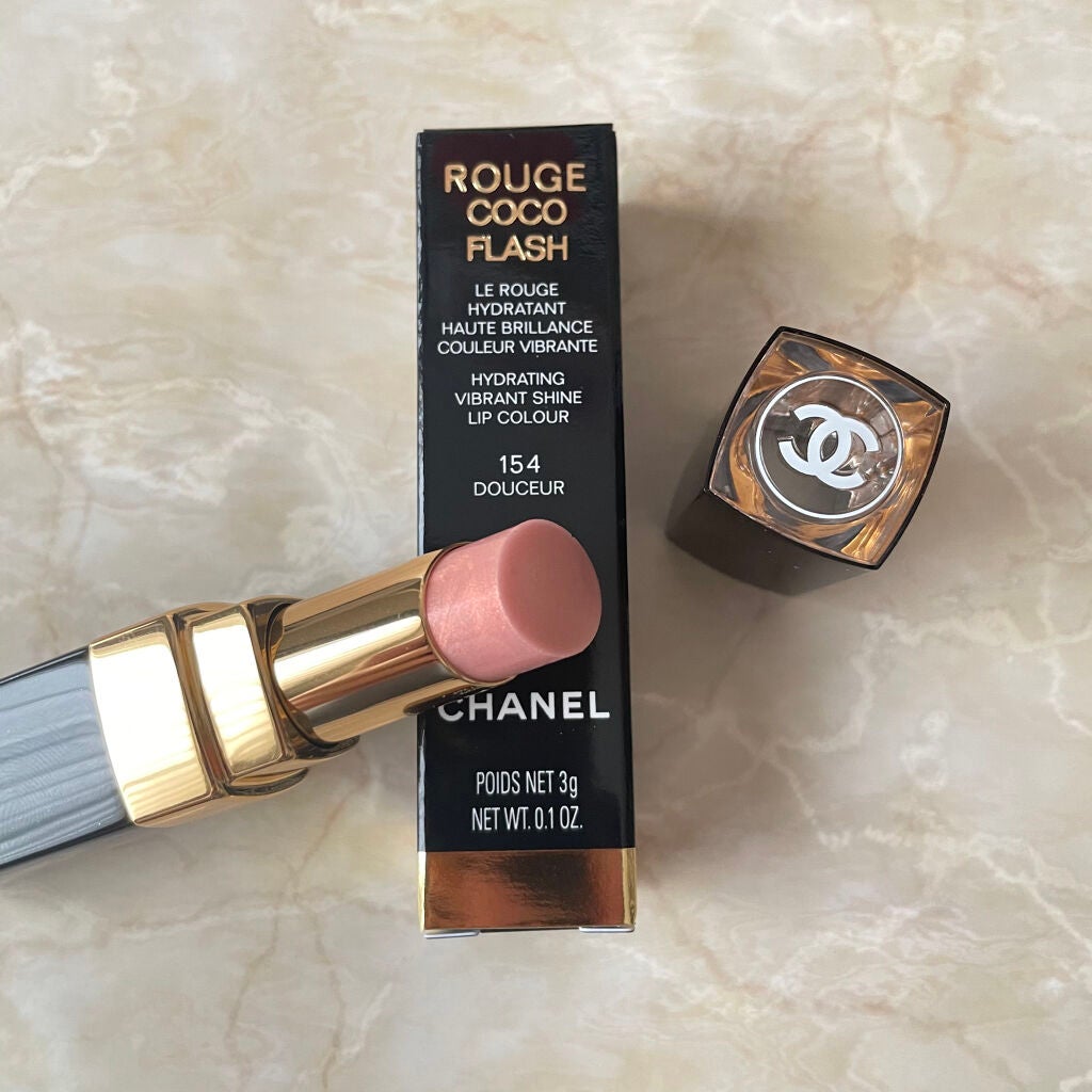 ルージュ ココ フラッシュ/CHANEL/口紅を使ったクチコミ(6枚目)