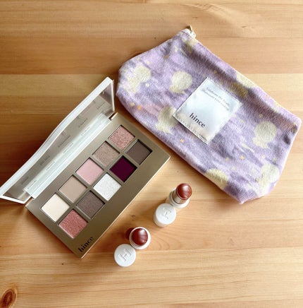 ニューデップスアイシャドウパレット/hince/アイシャドウパレットを使ったクチコミ(1枚目)