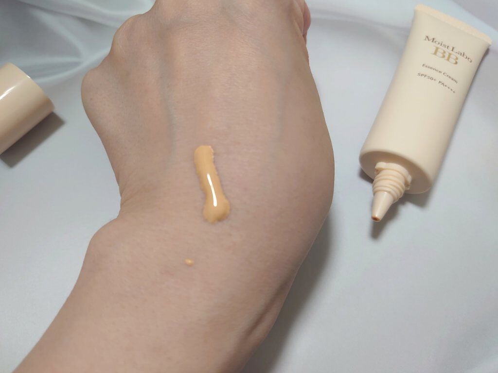 モイストラボ BBエッセンスクリーム/Moist Labo/BBクリームを使ったクチコミ(2枚目)