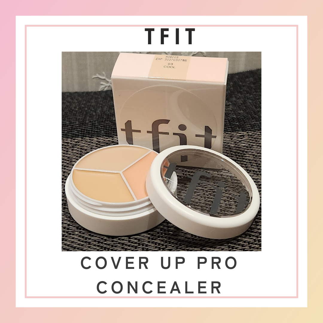 カバーアッププロコンシーラー/TFIT/パレットコンシーラーを使ったクチコミ(2枚目)
