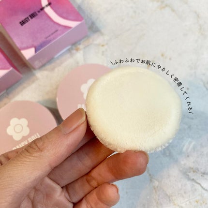 ルース パウダー/DAISY DOLL by MARY QUANT/ルースパウダーを使ったクチコミ(4枚目)