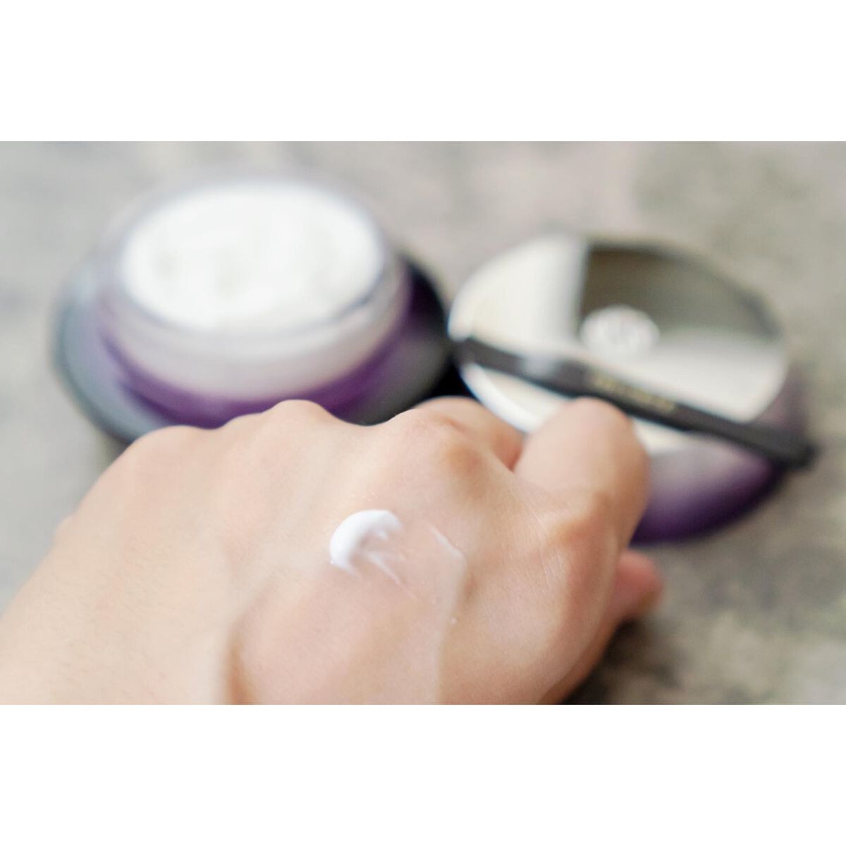 リポソーム アドバンスト リペアクリーム/DECORTÉ/フェイスクリームを使ったクチコミ(5枚目)