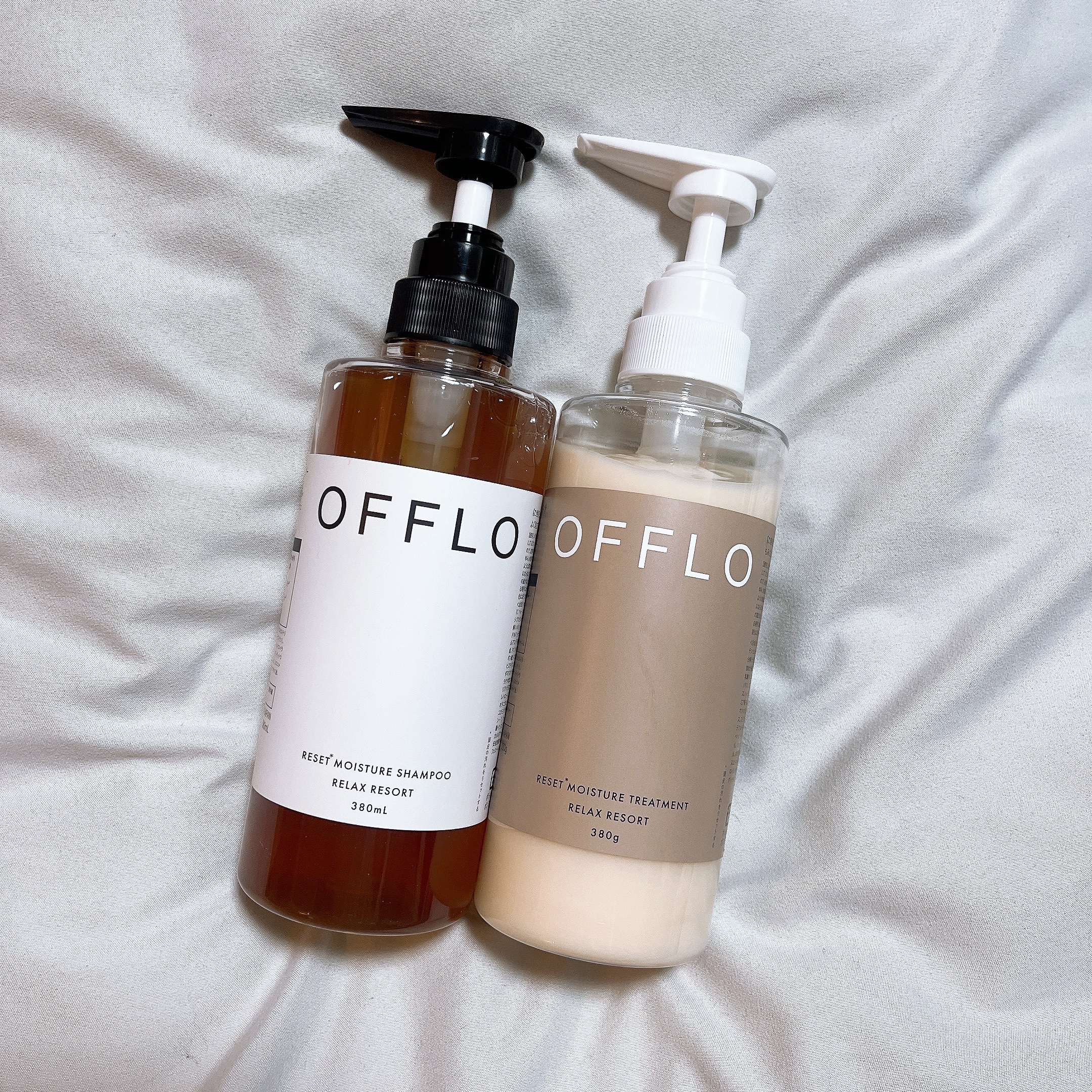 OFFLO リセット モイスチャー シャンプー/トリートメント/OFFLO/市販シャンプーを使ったクチコミ（1枚目）