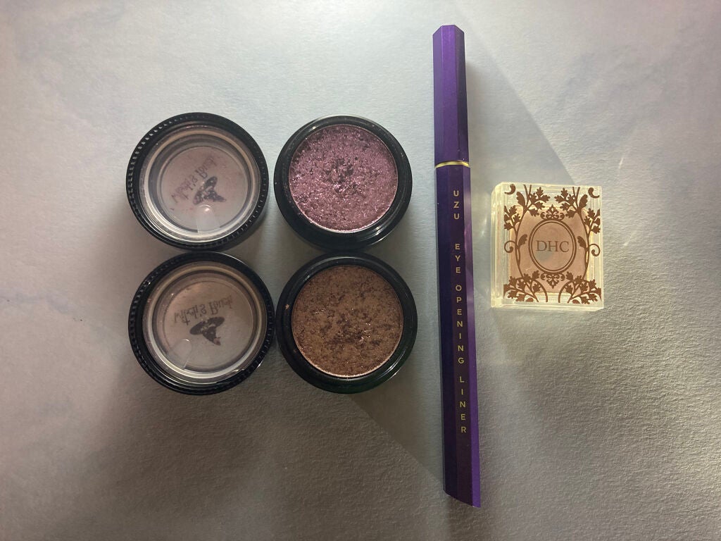 シングルカラー アイシャドウ/DHC/アイシャドウパレットを使ったクチコミ(1枚目)