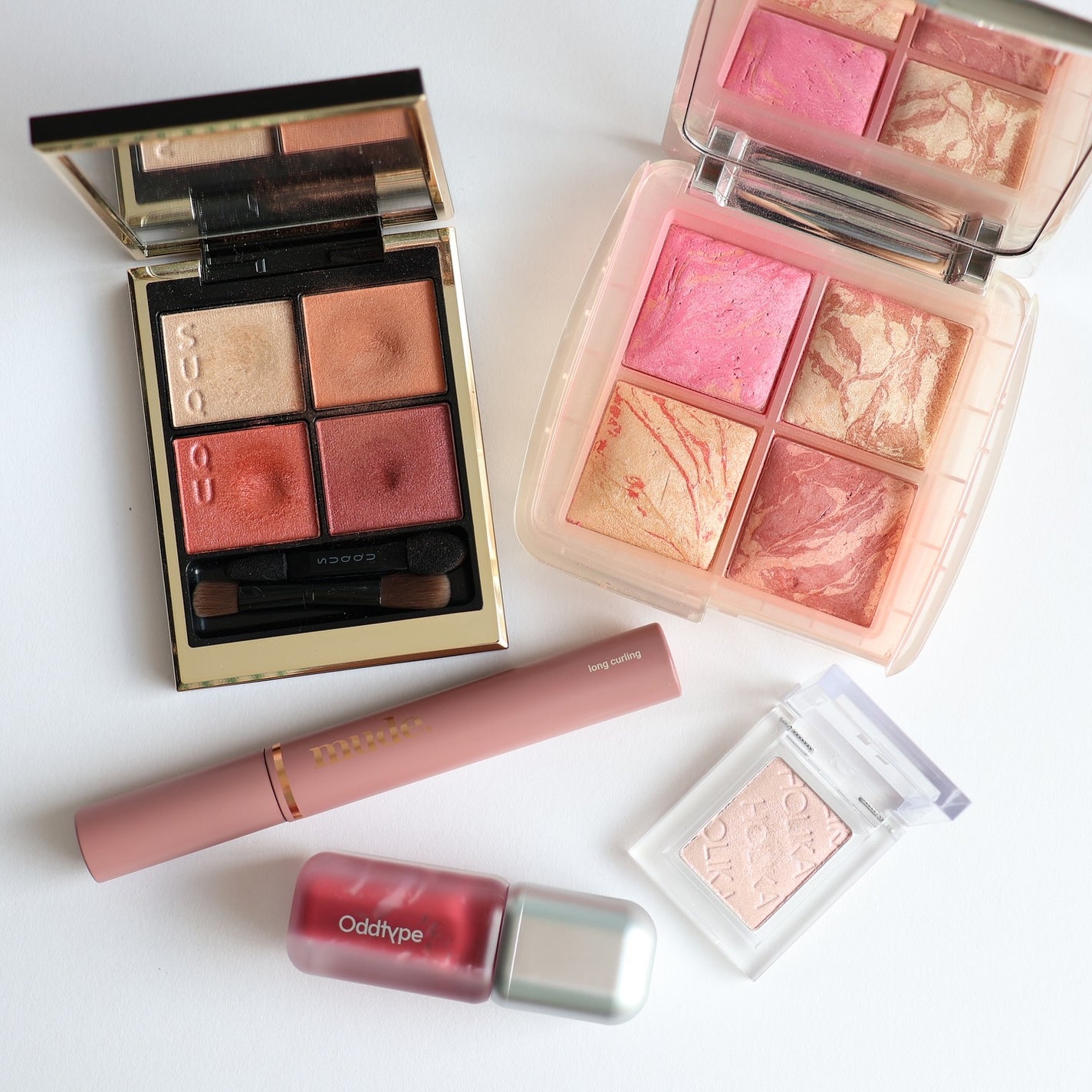 AMBIENT™ LIGHTING BLUSH QUAD - GHOST/HOURGLASS/パウダーチークを使ったクチコミ(10枚目)