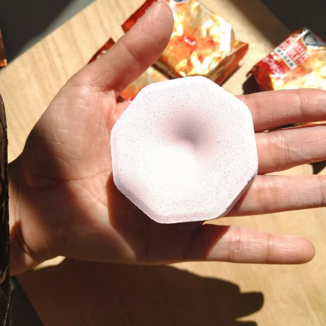 バブ モンスターバブルMEGA級 ボコボコ泡 スパイシーエナジーの香り/バブ/炭酸系入浴剤を使ったクチコミ(6枚目)