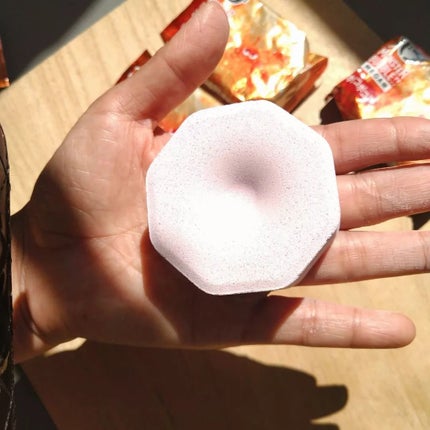 バブ モンスターバブルMEGA級 ボコボコ泡 スパイシーエナジーの香り/バブ/炭酸系入浴剤を使ったクチコミ(6枚目)