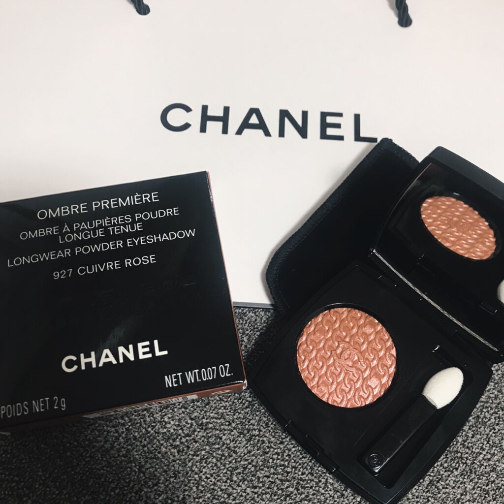 オンブル プルミエール プードゥル/CHANEL/単色アイシャドウを使ったクチコミ(1枚目)