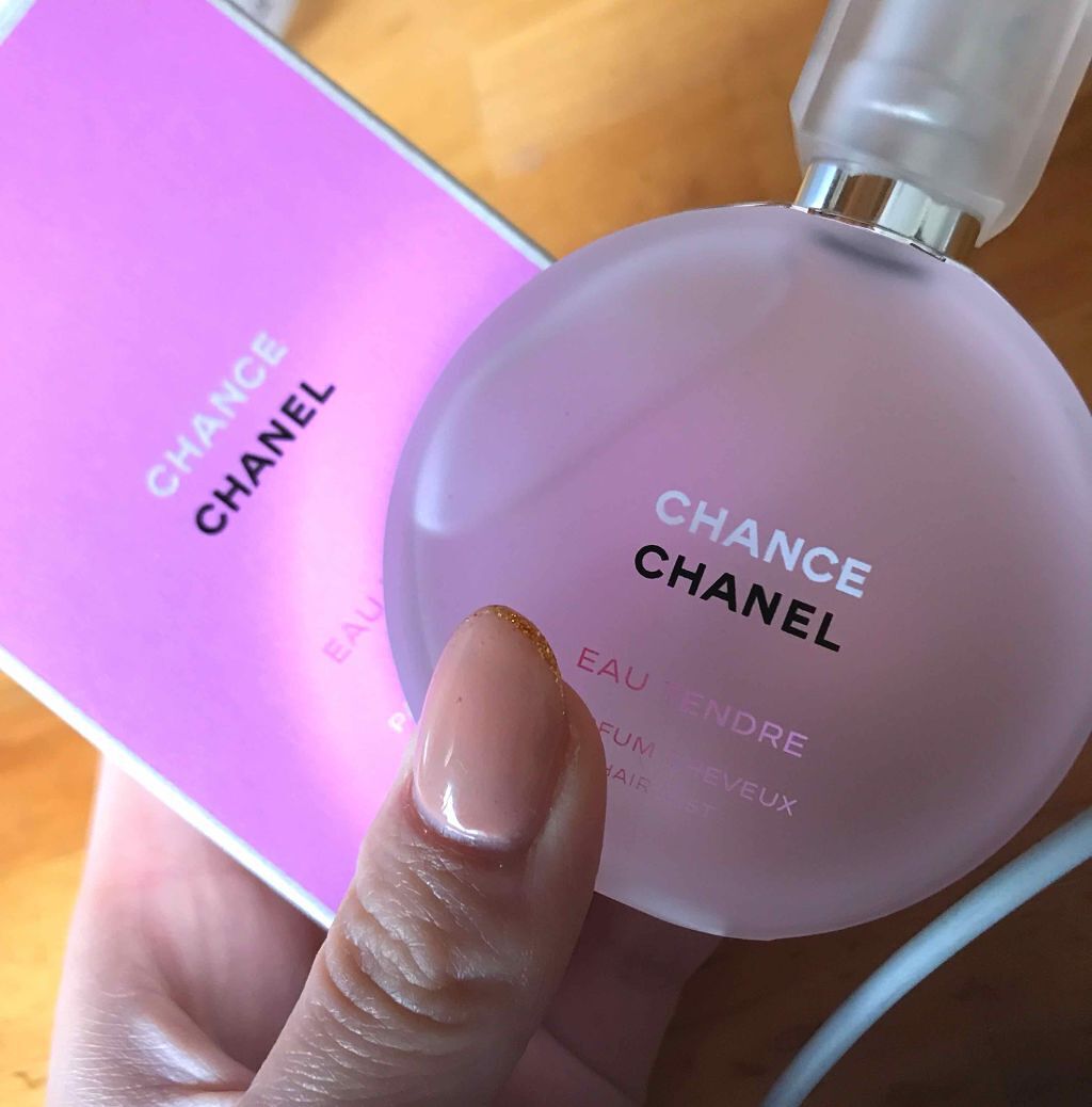 チャンス オー タンドゥル ヘア ミスト/CHANEL/ヘアミストを使ったクチコミ（1枚目）