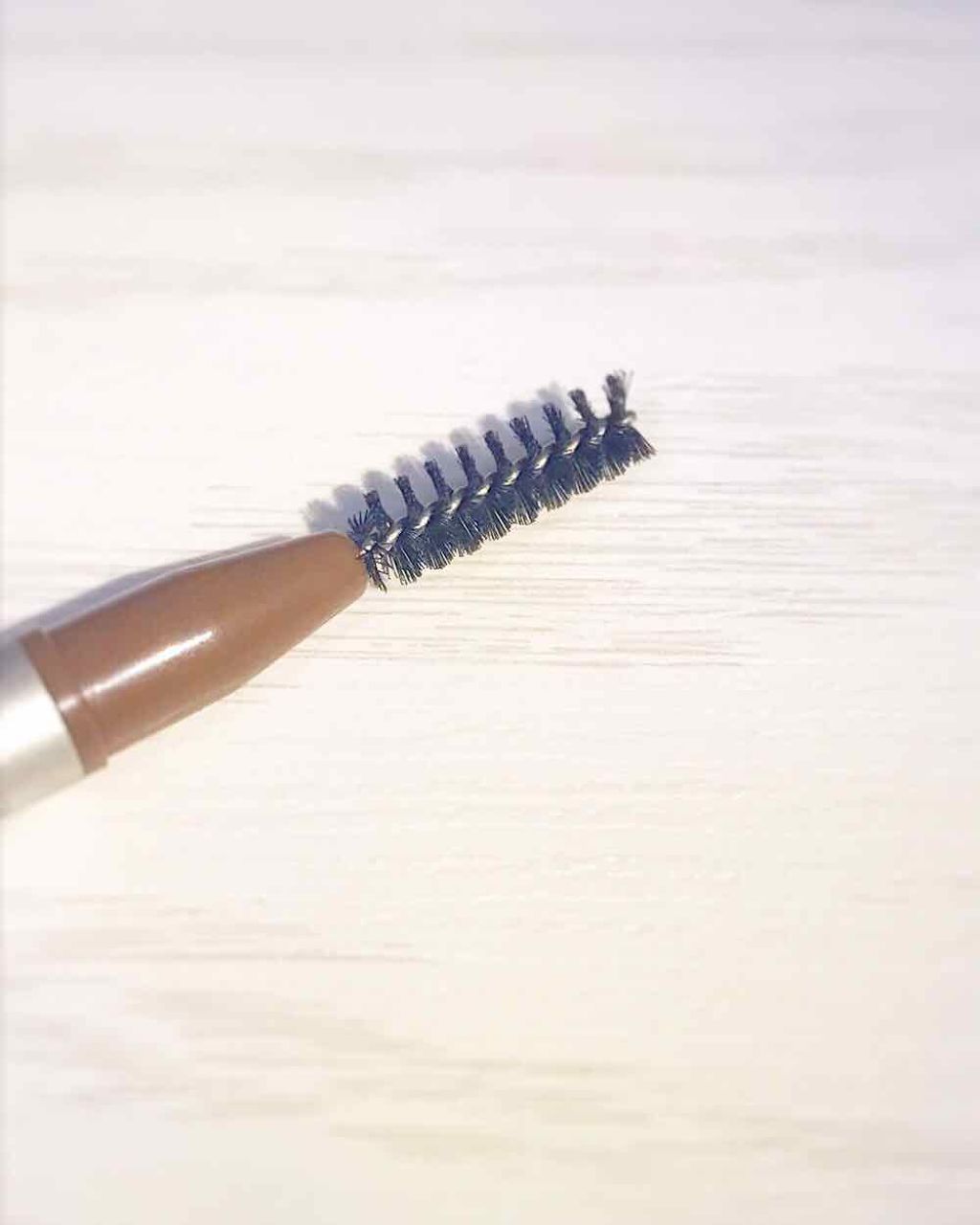 だ円芯 アルミ アイブローペンシル/DAISO/アイブロウペンシルを使ったクチコミ(3枚目)