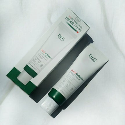 レッドB・Cシカエスクリーム/Dr.G/フェイスクリームを使ったクチコミ(1枚目)