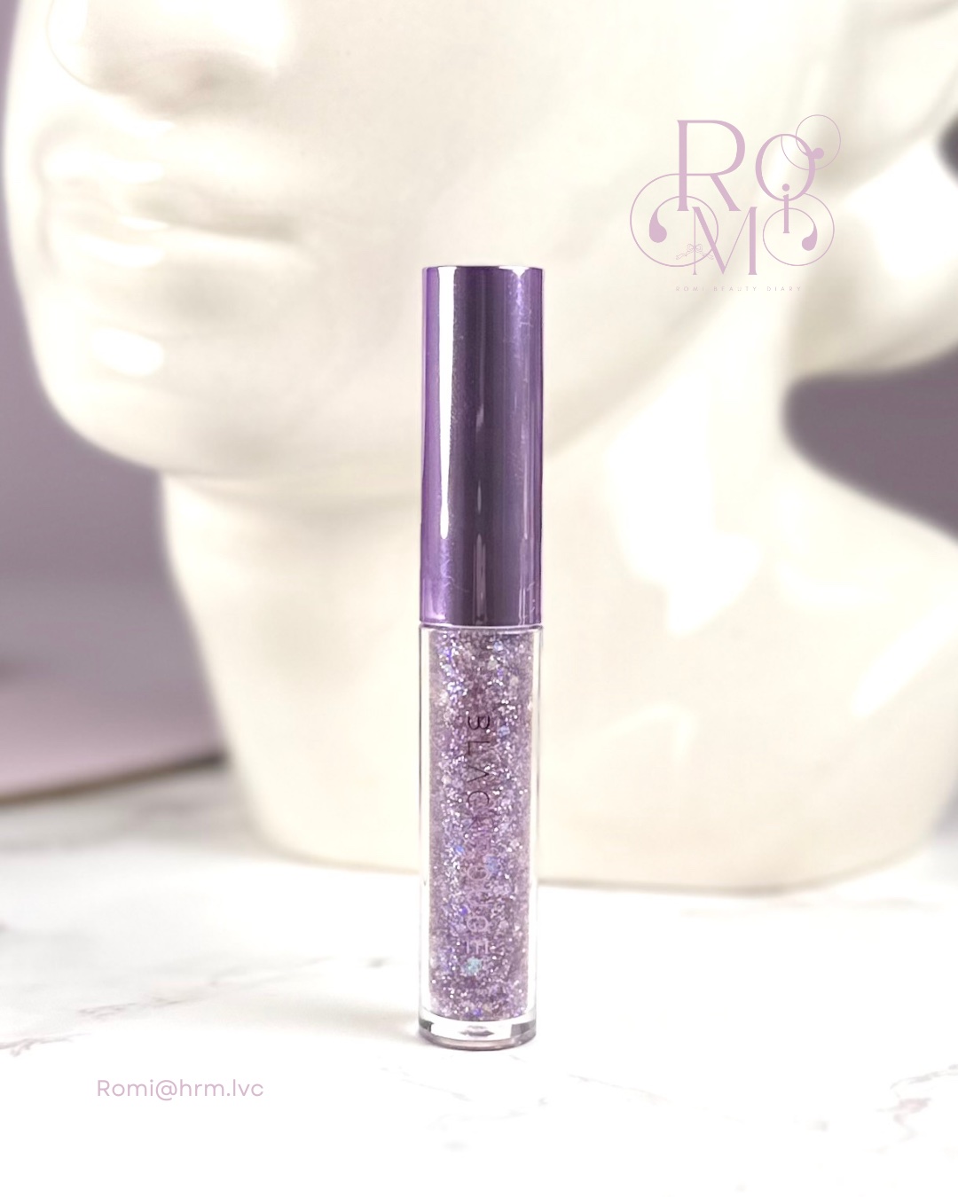 パールブリーアイグリッター/BLACK ROUGE/グリッターを使ったクチコミ（1枚目）