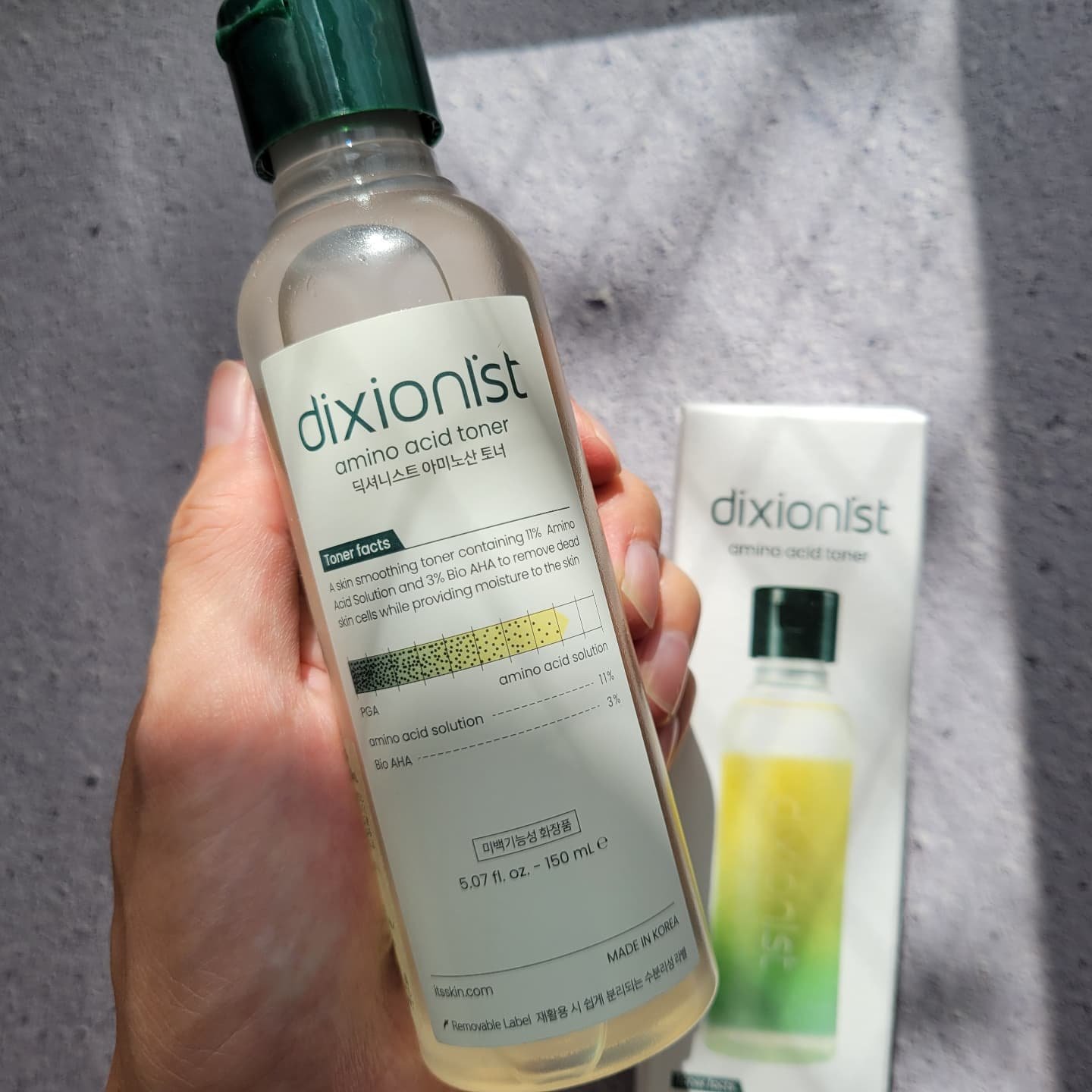 アミノ酸クリーム/dixionist/フェイスクリームを使ったクチコミ（2枚目）