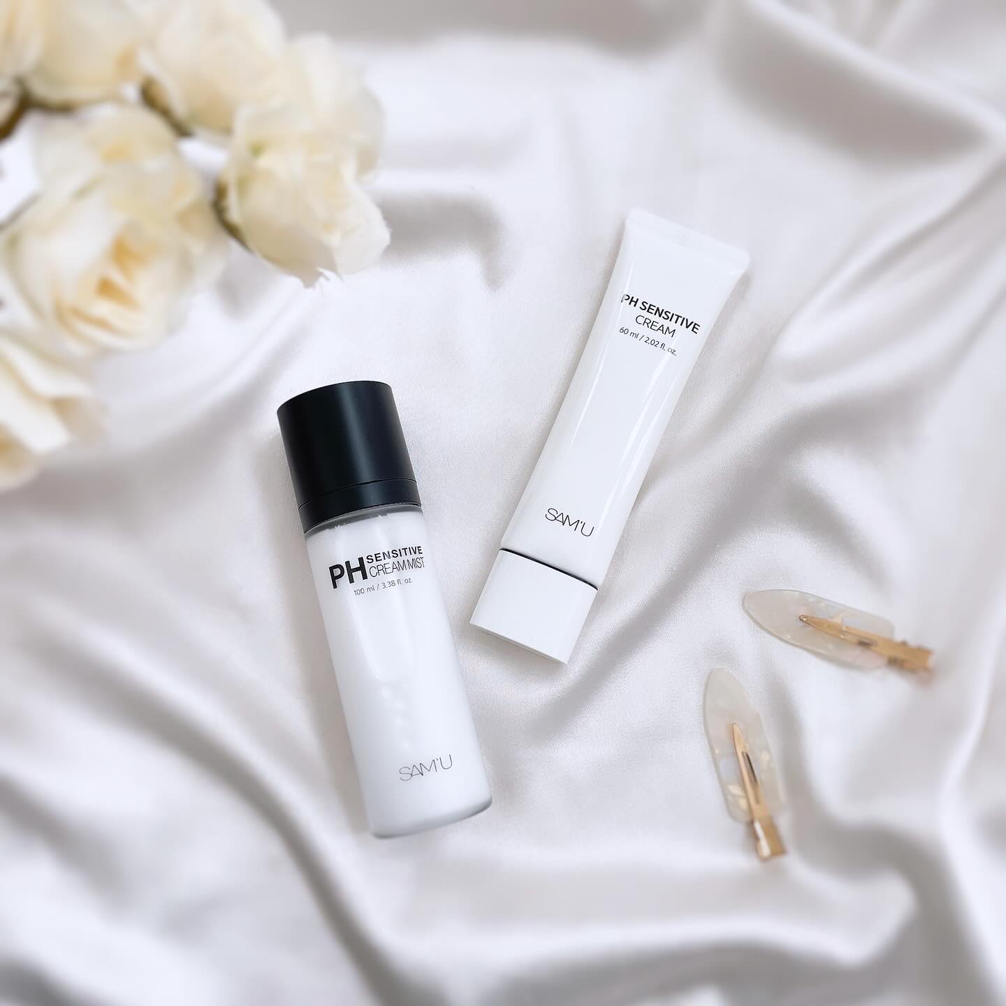 サミュ PHセンシティブクリーム/SAM'U/フェイスクリームを使ったクチコミ（1枚目）