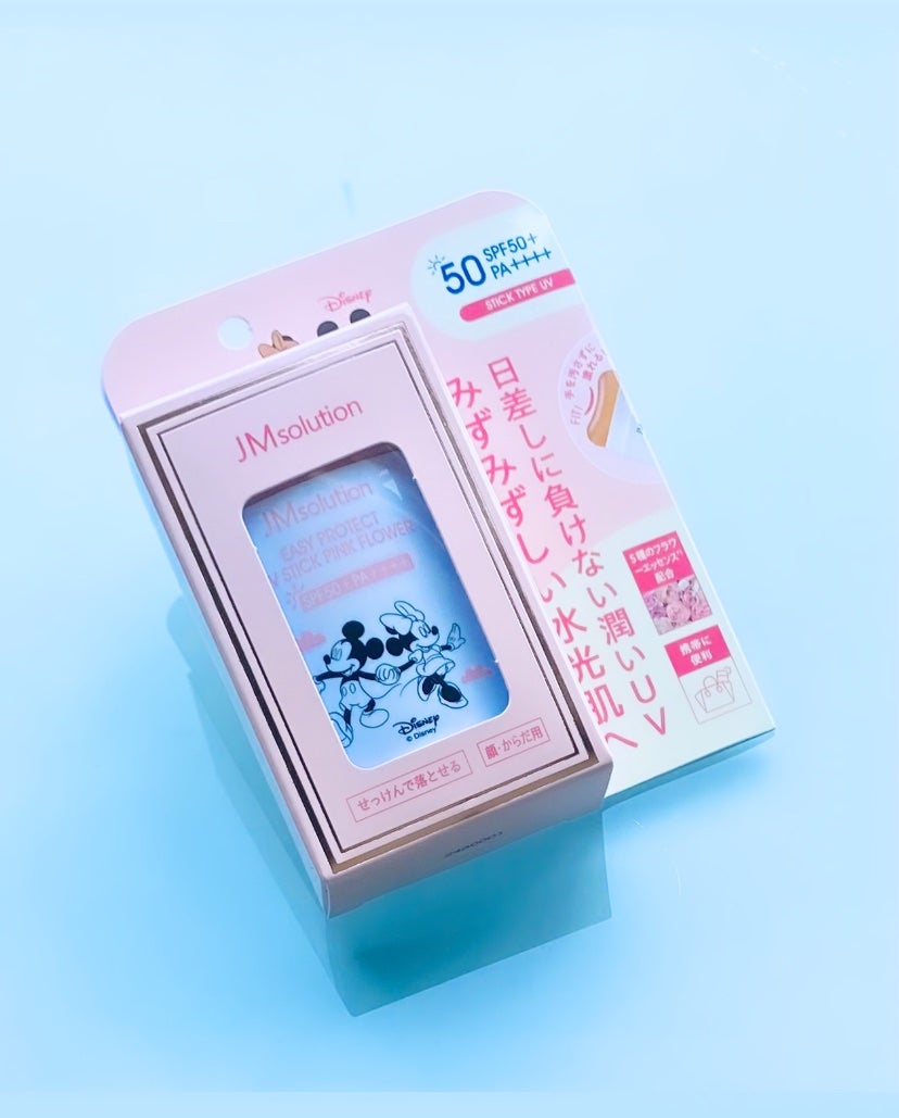 イージープロテクトUVスティック ピンクフラワー/JMsolution/日焼け止めスティックを使ったクチコミ(1枚目)