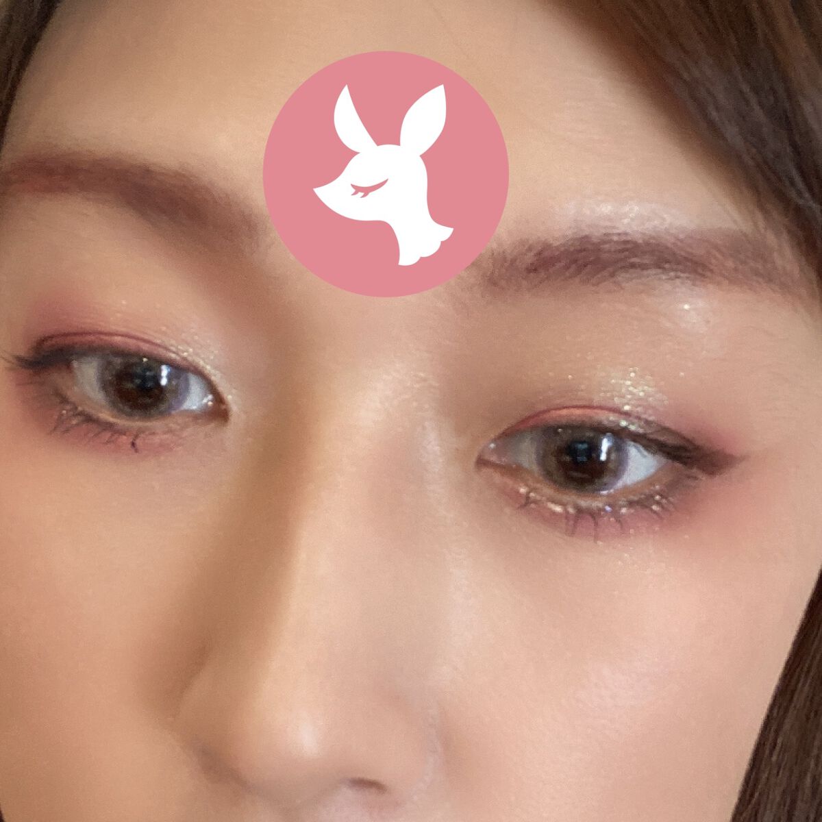 山海シリーズ 4色アイシャドウパレット 02 鳐兔 rabbit fish/GirlCult/アイシャドウパレットを使ったクチコミ（3枚目）